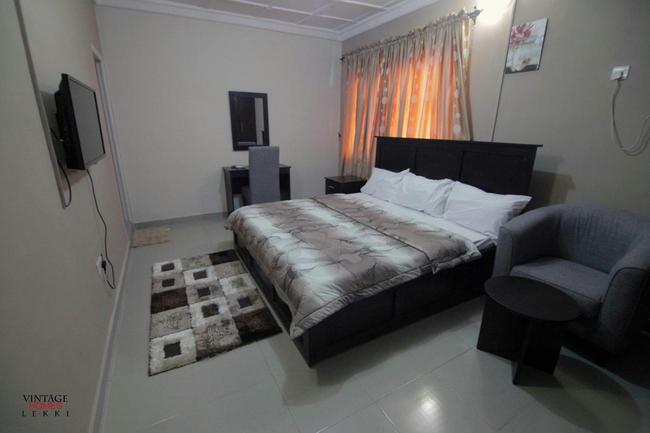 Vintage Homes Lekki Lagos Buitenkant foto