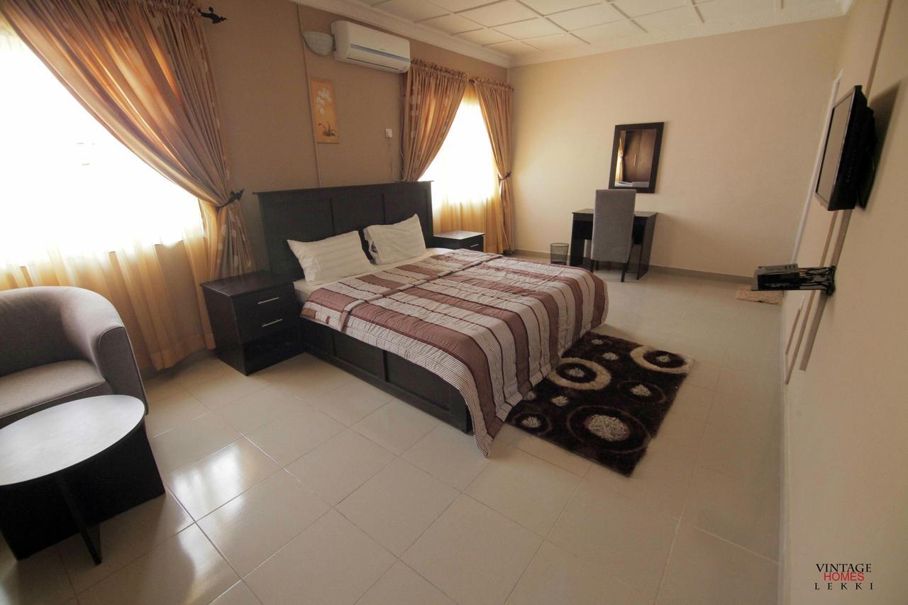 Vintage Homes Lekki Lagos Buitenkant foto