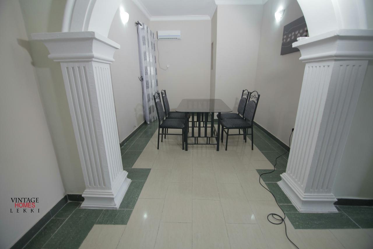 Vintage Homes Lekki Lagos Buitenkant foto